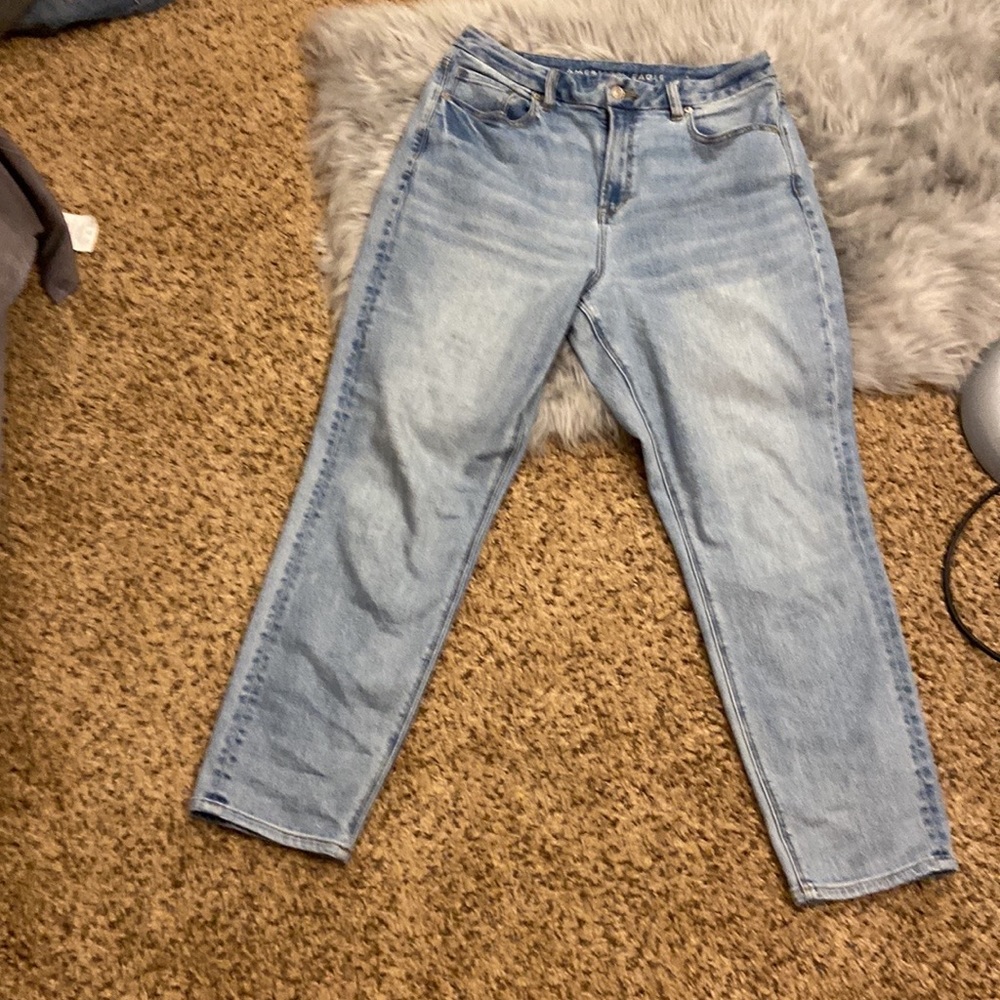 America eagle curvy mom jeans